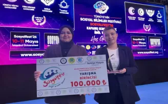 Konya’da Sosyal İnovasyon Ajansı “SosyalFest”te Türkiye birincisi