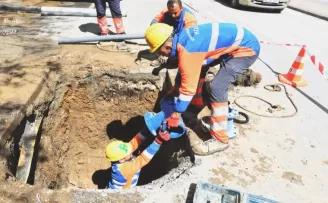 Konya’da su kayıplarına karşı eş zamanlı vana yenileme