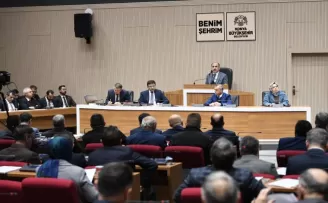 Konya’da yılı ilk meclisi toplandı