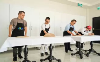 Konya DOSD Meram’da komi eğitimleri sürüyor