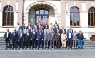 Konya Esnaf Odaları Birliği’nden Büyüşehir’e ’Ahilik’ ziyareti