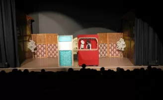 Konya Karatay’da gölge oyunu ve tiyatro etkinliklerine yoğun ilgi