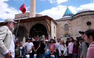 Konya Karatay’da ’Kitap Okuma Projesi’ gezi ile ödüllendirildi