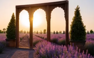 Konya Karatay’da lavantalar yeniden ziyaretçiyle buluşuyor