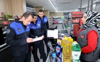 Konya Karatay’da market ve okul kantinlerine sıkı denetim