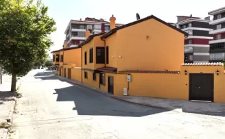 Konya Karatay’da tarihi evler yeniden canlanıyor