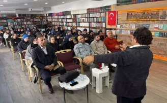 Konya Karatay’da ’Teneffüs Buluşmaları’ sürüyor