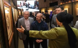 Konya Karatay’da tezhip sergisi açıldı
