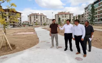 Konya Karatay’da yeşil dönüşüm mahallelerde sürüyor