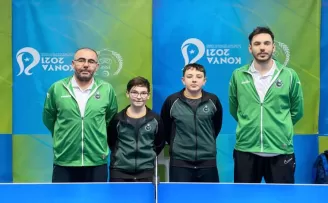 Konya Karatay Masa Tenisi Takımı’ndan milli gurur