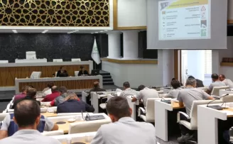Konya Meram Belediyesi personeline ’tehlikeli madde’ eğitimi