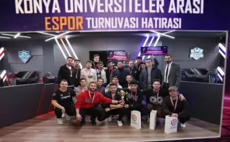 Konya Meram’da ilk ’e-spor’da renkli final