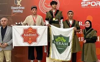 Konya Meramlı okçular şampiyonada parladı