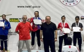 Konya Meramlı sporculardan Balkan Şampiyonası’nda çifte zafer