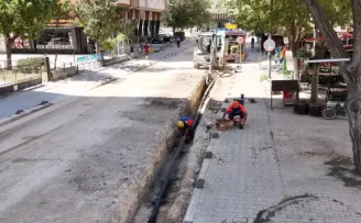 Konya’nın iki mahallesinde KOSKİ’den altyapı yenilemesi