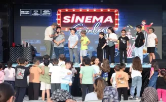 Konya’nın ilçelerinde yaz akşamları renklendi