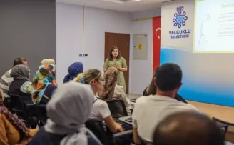 Konya SAGEM’de olumlu ebeveynlik becerileri anlatıldı