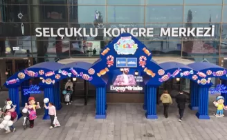 Konya Selçuklu’da çocuklar için tatlı telaş