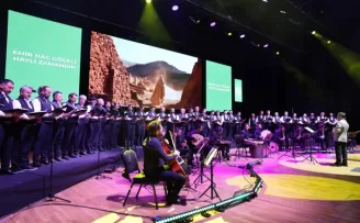 Konya Selçuklu’da ilahiler gönüllere dokundu