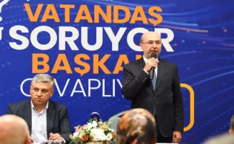 Konya Selçuklu’da vatandaş soruyor, başkan cevaplıyor                    