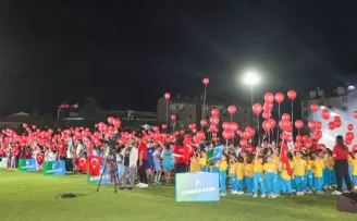 Konya Selçuklu’da ’yaz spor’larına kapanış