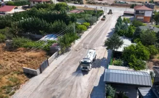 Konya Selçuklu’da yol konforu artıyor