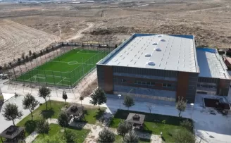 Konya Selçuklu’dan eğitim ve spora bir destek daha