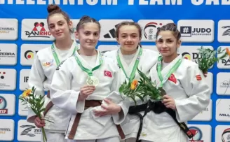 Konyalı Fatma Zehra’dan Avrupa’da bir şampiyonluk daha