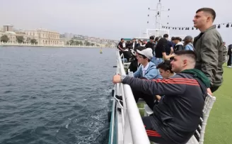 Konyalı gençler İstanbul gezisinde