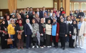 Konyalı kadın çiftçiler ’Dünya Kadın Çiftçiler Günü’nde bir araya geldi