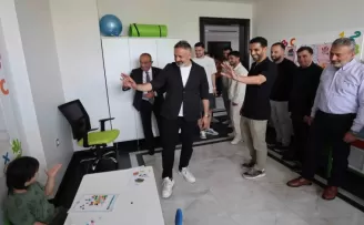 Konyaspor’un yıldızlarından ‘Özel’ ziyaret