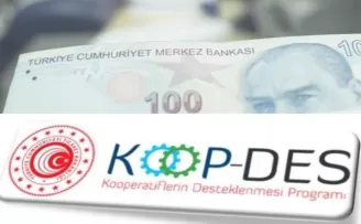 Kooperatiflere 34,8 milyon TL’lik yeni destek