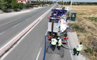 KOSKİ’den Hatıp Caddesi’nde kanalizasyon hattında kapsamlı bakım