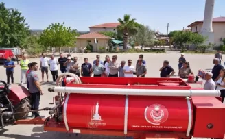 Köyler itfaiye üssüne dönüyor