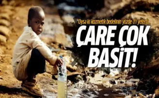 Kozmetik bedelinin yüzde 1'i ile tüm dünyaya su ulaştırılabilir!
