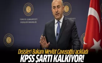 KPSS şartı kalkıyor!