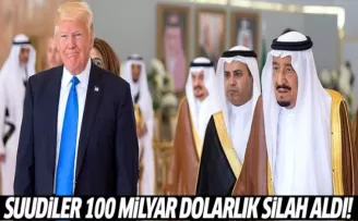 Kral Selman'dan 100 milyar dolarlık imza