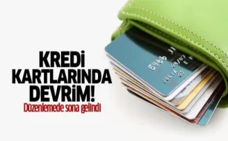 Kredi kartında bir devrin sonu!
