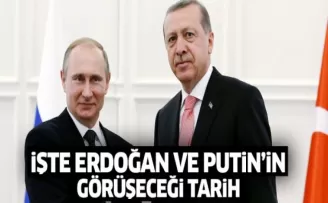 Kremlin'den flaş açıklama! Putin Erdoğan'la...