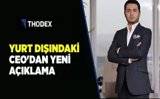 Thodex’in CEO'su Faruk Fatih Özer açıklama yaptı