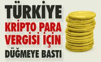 Kripto para vergisi için düğmeye basıldı!