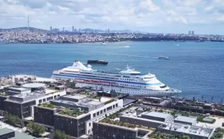 Kruvaziyer turizmde hedef 2 milyon