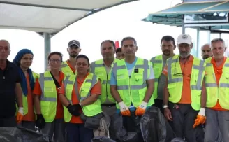 Kumla’da temizlik için şafak operasyonu 