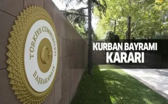 Kurban tatili kesinleşti: 9 Gün