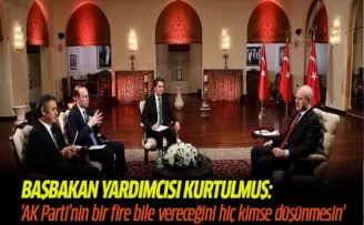 Kurtulmuş: AK Parti’nin bir fire bile vereceğini hiç kimse düşünmesin