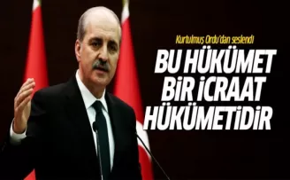 Kurtulmuş: Bizim temel meselemiz yeniden büyük güçlü Türkiye'yi kurmaktır