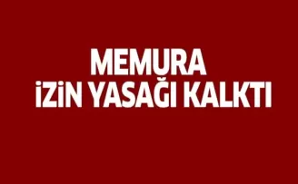 Kurtulmuş: Kamu personelimizin izin yasağı kaldırılmıştır