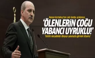 Kurtulmuş'tan Sultanahmet'deki saldırıya dair açıklama