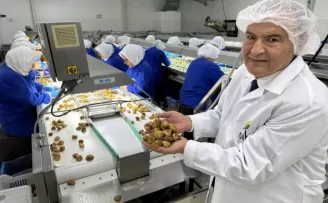 Kuru meyve sektöründe 12 şampiyonun 11’i Egeli