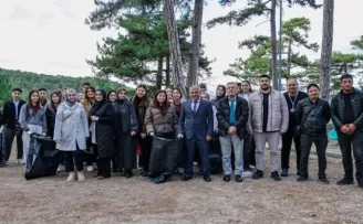 Kütahya Belediyesi ve DPÜ’den çevre farkındalığı etkinliği